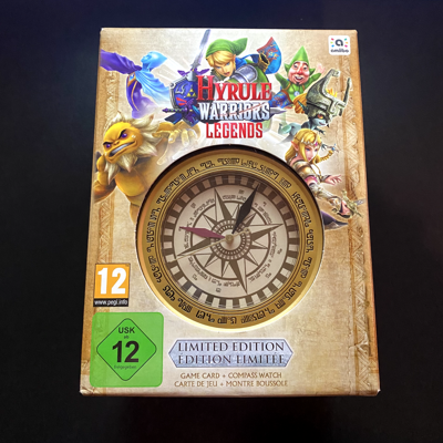 Nintendo 3ds Hyrule Warriors Legends - Limited Edition - New Boxed Nintendo 3ds Hyrule Warriors Legends - Limited Edition - New Boxed