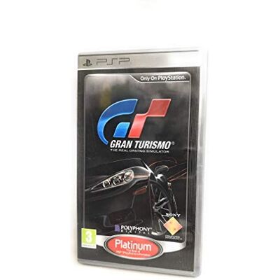Gran Turismo - Platinum Edition (Sony Psp) - Game R6vg The Cheap Fast Free Post Gran Turismo - Platinum Edition (Sony Psp) - Game R6vg The Cheap Fast Free Post