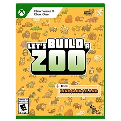 Let'S Build A Zoo - Xbox Series X, Brand New Let'S Build A Zoo - Xbox Series X, Brand New