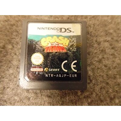 Crash Of The Titans (Nintendo Ds) - Game Iwvg The Cheap Fast Free Post Crash Of The Titans (Nintendo Ds) - Game Iwvg The Cheap Fast Free Post