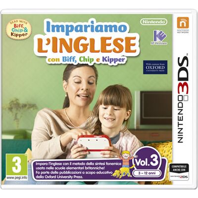 Let'S Learn English Vol.3 Nintendo 3ds Nintendo Let'S Learn English Vol.3 Nintendo 3ds Nintendo