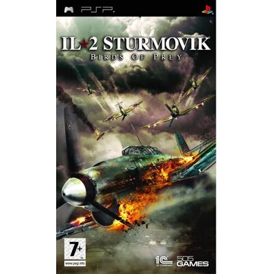 Il-2 Sturmovik: Birds Of Prey (Psp) Sony Psp (Sony Psp) Il-2 Sturmovik: Birds Of Prey (Psp) Sony Psp (Sony Psp)