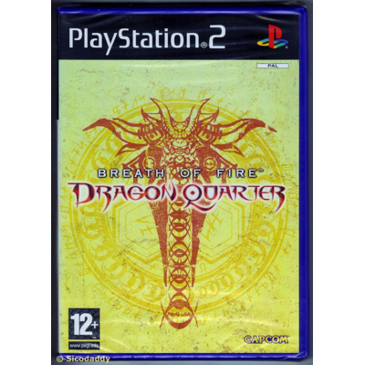Breath Of Fire Dragon Quarter Ps2 Playstation 2 Video Game Mint Cond Uk Release Breath Of Fire Dragon Quarter Ps2 Playstation 2 Video Game Mint Cond Uk Release