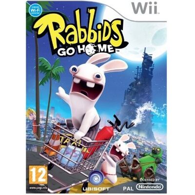 Rabbids Go Home (Wii) - Game 7uvg The Cheap Fast Free Post Rabbids Go Home (Wii) - Game 7uvg The Cheap Fast Free Post