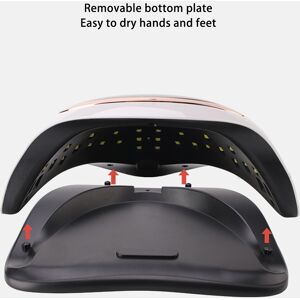 Care+ 168w Uv Led Nail Dryer 42pcs Light Chips 4 Timing Detachable Bottom Nail Poli Uk Care+ 168w Uv Led Nail Dryer 42pcs Light Chips 4 Timing Detachable Bottom Nail Poli Uk