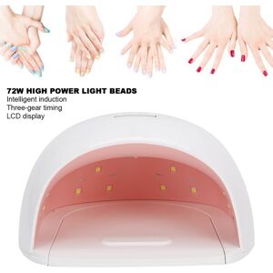 Care+ ⁺72w Professional Nail Dryer Gel Polish Uv Led Light Manicure Curing Nail Art Care+ ⁺72w Professional Nail Dryer Gel Polish Uv Led Light Manicure Curing Nail Art