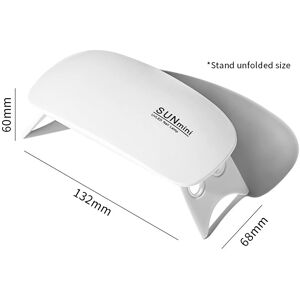 Does Not Apply Mini Portable Nail Dryer 6w, Uv Led Light, Home Manicure Lamp With Does Not Apply Mini Portable Nail Dryer 6w, Uv Led Light, Home Manicure Lamp With