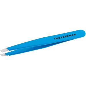 Tweezerman Slant Tweezer, Blue Jewel Tweezerman Slant Tweezer, Blue Jewel