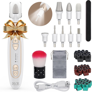 Does Not Apply Electric Nail File, 5 Speeds Manicure And Pedicure Kit, Cordless Nail Drill With Does Not Apply Electric Nail File, 5 Speeds Manicure And Pedicure Kit, Cordless Nail Drill With
