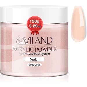 Saviland Acrylic Powder - Nudes Acrylic Nail Powder System Kit - 150g/5.29oz - Saviland Acrylic Powder - Nudes Acrylic Nail Powder System Kit - 150g/5.29oz -