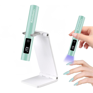 Does Not Apply Uv Lamps For Gel Nails, Mini Handheld Uv Led Nail Lamp With Stand, Portable Rech Does Not Apply Uv Lamps For Gel Nails, Mini Handheld Uv Led Nail Lamp With Stand, Portable Rech