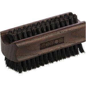 Care+ Remos Hand & Nail Brush Double-Sided Made Of Thermo Beech Wood With Boar Bristl Care+ Remos Hand & Nail Brush Double-Sided Made Of Thermo Beech Wood With Boar Bristl