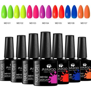 Does Not Apply 7 Pieces Set Pink Nude Gel Nail Polish Colorful Gel Laser Glitter Does Not Apply 7 Pieces Set Pink Nude Gel Nail Polish Colorful Gel Laser Glitter