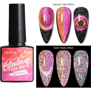 Does Not Apply Nail Polish Gel Eye Of Cat 9d, Magnetic Enhanced, Effect Chameleon Of Galax Does Not Apply Nail Polish Gel Eye Of Cat 9d, Magnetic Enhanced, Effect Chameleon Of Galax
