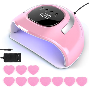 Does Not Apply Led Uv Nail Lamp, 162w Fast Curing Uv Light Nail Dryer With 4 Timers & Auto Sen Does Not Apply Led Uv Nail Lamp, 162w Fast Curing Uv Light Nail Dryer With 4 Timers & Auto Sen
