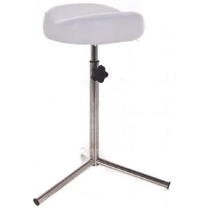 Urbanity White Pedicure Foot Rest Stool - Footrest Nail Spa Salon Urbanity White Pedicure Foot Rest Stool - Footrest Nail Spa Salon