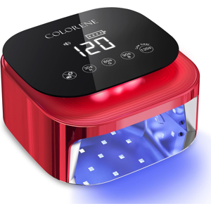 Does Not Apply Cordless Uv Led Nail Lamp, 60w Rechargeable Nail Dryer Gel Polish Light, Intelli Does Not Apply Cordless Uv Led Nail Lamp, 60w Rechargeable Nail Dryer Gel Polish Light, Intelli
