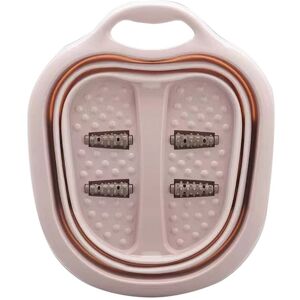 Care+ Foot Soaking Bath Basin Foldable Portable Roller Design Spa Massage Bucket For Care+ Foot Soaking Bath Basin Foldable Portable Roller Design Spa Massage Bucket For