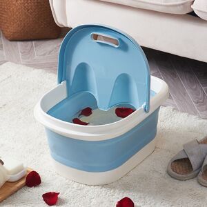 Care+ Collapsible Foot Bath Tub With Massaging Rollers Portable Foldable Foot Spa Dts Care+ Collapsible Foot Bath Tub With Massaging Rollers Portable Foldable Foot Spa Dts