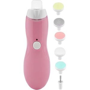 Avizar Usb Rechargeable Nail File 250mah With Interchangeable Tips, Pink Avizar Usb Rechargeable Nail File 250mah With Interchangeable Tips, Pink