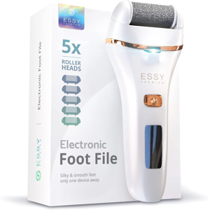 Wenzhou Jin Ding Beauty& Hair Care Equipments Co., Ltd. Essy Electric Foot File Hard Skin Remover With 5 Replacement Rollers Foot File E Wenzhou Jin Ding Beauty& Hair Care Equipments Co., Ltd. Essy Electric Foot File Hard Skin Remover With 5 Replacement Rollers Foot File E