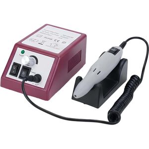 Avizar Compact 20w Electric Nail File With Adjustable Speed, Bordeaux Avizar Compact 20w Electric Nail File With Adjustable Speed, Bordeaux