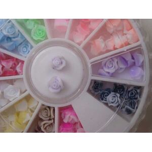 Gadgetcking Nail Art Fimo Roses Decoration Coloured Design 3d Tips Maniucre Flower Kit Gem Gadgetcking Nail Art Fimo Roses Decoration Coloured Design 3d Tips Maniucre Flower Kit Gem