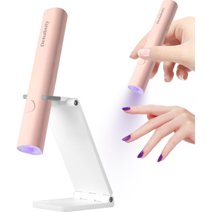 Does Not Apply Uv Light For Gel Nails, Mini U V Led Nail Lamp Handheld With Stand, Portable Na Does Not Apply Uv Light For Gel Nails, Mini U V Led Nail Lamp Handheld With Stand, Portable Na