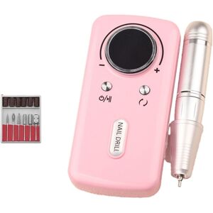 Sodial 3x(Electric Nail Drill Machine With Lcd Display Rechargeable Nail File1172 Sodial 3x(Electric Nail Drill Machine With Lcd Display Rechargeable Nail File1172