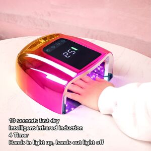 Care+ Uv Nail Light 96w 42 Light Chips Rechargeable Nail Curing Lamp Nail Dryer Fo Ecm Care+ Uv Nail Light 96w 42 Light Chips Rechargeable Nail Curing Lamp Nail Dryer Fo Ecm