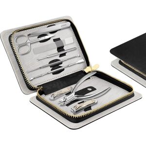 Zizzon Manicure Set Professional Stainless Steel Toenail And Fingernail Clipper Zizzon Manicure Set Professional Stainless Steel Toenail And Fingernail Clipper