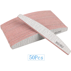 Does Not Apply 20pcs/50pcs Nail Art Files 100/180/240 Gel Nail Polishing Buffer Boat Pedicure M Does Not Apply 20pcs/50pcs Nail Art Files 100/180/240 Gel Nail Polishing Buffer Boat Pedicure M