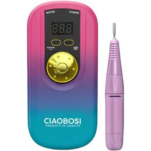 Avizar Electric Nail File 58w With Led Display, Blue / Pink Avizar Electric Nail File 58w With Led Display, Blue / Pink