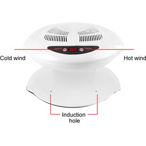 Care+ Hot && Cold Air Nail Dryer Warmcool Nail Polish Drying Fan Manicure Tool Mai Care+ Hot && Cold Air Nail Dryer Warmcool Nail Polish Drying Fan Manicure Tool Mai