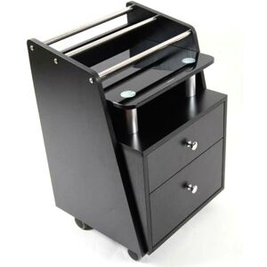 Pedicure Manicure Trolley Cart Urbanity Beauty Salon Spa Nail Furniture Black Pedicure Manicure Trolley Cart Urbanity Beauty Salon Spa Nail Furniture Black