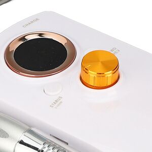 Care+ White White 35000rpm Electric Nail File Rechargeable Forward Reverse Lcd Di Sg Care+ White White 35000rpm Electric Nail File Rechargeable Forward Reverse Lcd Di Sg