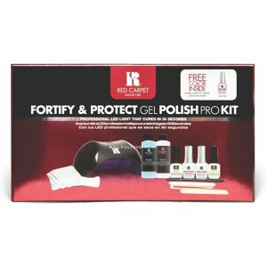 Red Carpet Manicure Fortify & Protect Gel Polish Starter Kit Pro30 Led Light Red Carpet Manicure Fortify & Protect Gel Polish Starter Kit Pro30 Led Light