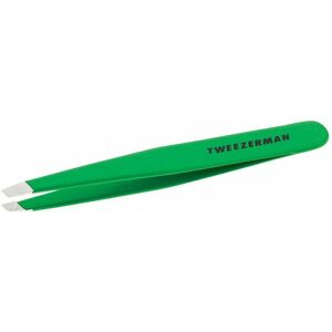 Tweezerman Slant Tweezer - Green Apple Tweezerman Slant Tweezer - Green Apple