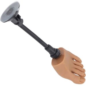 Care+ Nail Art Training Foot Model Nail Art Practice Foot Model Lifelike With Stand Care+ Nail Art Training Foot Model Nail Art Practice Foot Model Lifelike With Stand