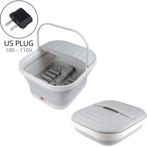 Does Not Apply Foldable Pedicure Foot Bath Bucket Heated Rollors Feet Care Spa Massager Does Not Apply Foldable Pedicure Foot Bath Bucket Heated Rollors Feet Care Spa Massager