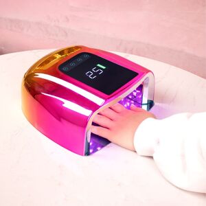 Care+ Uv Nail Light 96w 42 Light Chips Rechargeable Nail Curing Lamp Nail Dryer Fo Baj Care+ Uv Nail Light 96w 42 Light Chips Rechargeable Nail Curing Lamp Nail Dryer Fo Baj