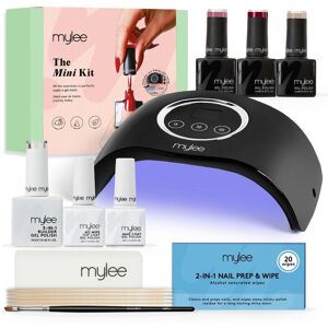 Mylee Mini Kit Professional Nail Care Starter Set Led Lamp Top Base Gel Polish Mylee Mini Kit Professional Nail Care Starter Set Led Lamp Top Base Gel Polish