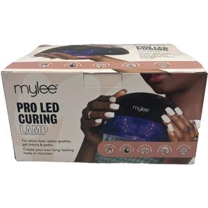 Mylee Pro Salon Series Led Gel Nail Polish Drying Lamp, 5-Finger 15-Second Mylee Pro Salon Series Led Gel Nail Polish Drying Lamp, 5-Finger 15-Second