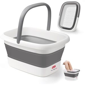 Deanic Foot Spa, Foot Bath With Massager, Collapsible Pedicure Bowl With Carry Deanic Foot Spa, Foot Bath With Massager, Collapsible Pedicure Bowl With Carry