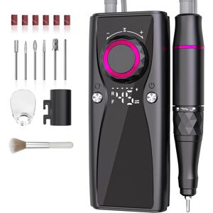 Dayear Electric Nail Files, 45000 Rpm Professional Nail Drill For Acrylic Nails Gel, A Dayear Electric Nail Files, 45000 Rpm Professional Nail Drill For Acrylic Nails Gel, A