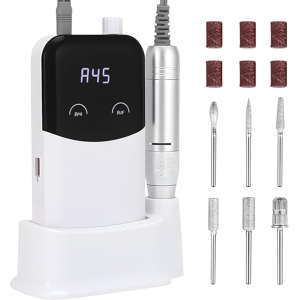 Tsjyrinth Professional Electric Nail File 45000 Rpm Adjustable Speed,Nail Drill Rechargeab Tsjyrinth Professional Electric Nail File 45000 Rpm Adjustable Speed,Nail Drill Rechargeab
