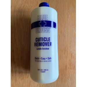 X2 Blue Cross Cuticle Remover 32oz / 946ml Lanolin Enriched - Large Bottle Duo X2 Blue Cross Cuticle Remover 32oz / 946ml Lanolin Enriched - Large Bottle Duo