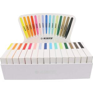 Kiepe - Tweezer Oblique Tip Display 15pcs 10cm Kiepe - Tweezer Oblique Tip Display 15pcs 10cm