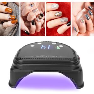 Care+ Uv Led Nail Lamp 64w Lcd Display 4 Timer Setting Gel Polish Curing Lamp Care+ Uv Led Nail Lamp 64w Lcd Display 4 Timer Setting Gel Polish Curing Lamp