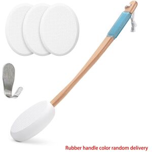 Bath Sanding Brush, Lotion Applicator For Your Back, Back Applicator With 4 Pad Bath Sanding Brush, Lotion Applicator For Your Back, Back Applicator With 4 Pad